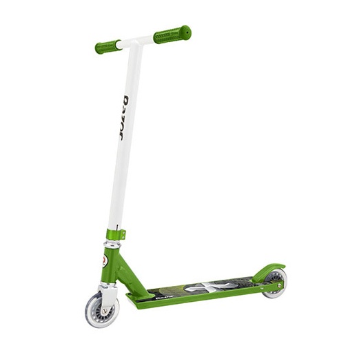Nová Freestyle Kolobežka Razor Pro X zelená