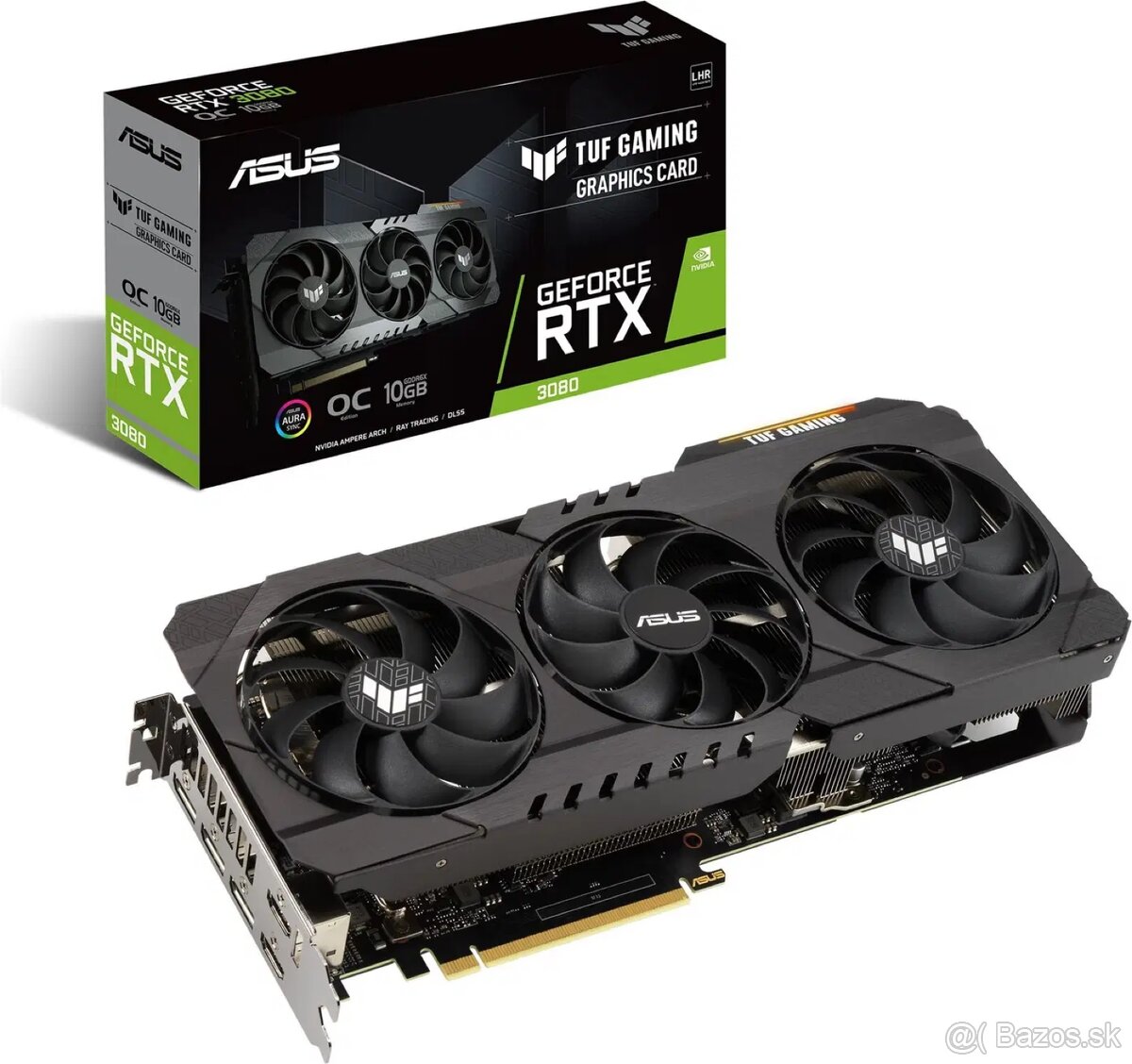 Asus TUF RTX 3080 V1 non LHR