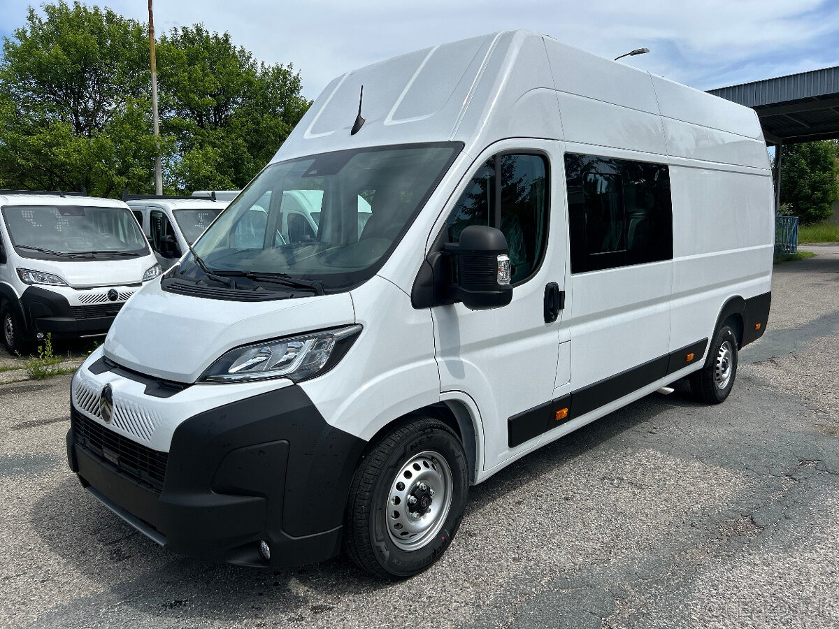 Citroen Jumper L4H3 HEAVY 6 míst, nové , DPH