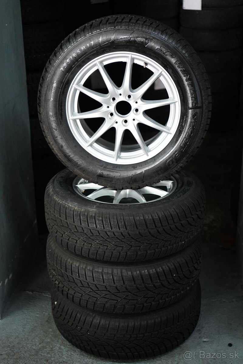 w166 w164 ml gle zimna sada r17 nejazdená
