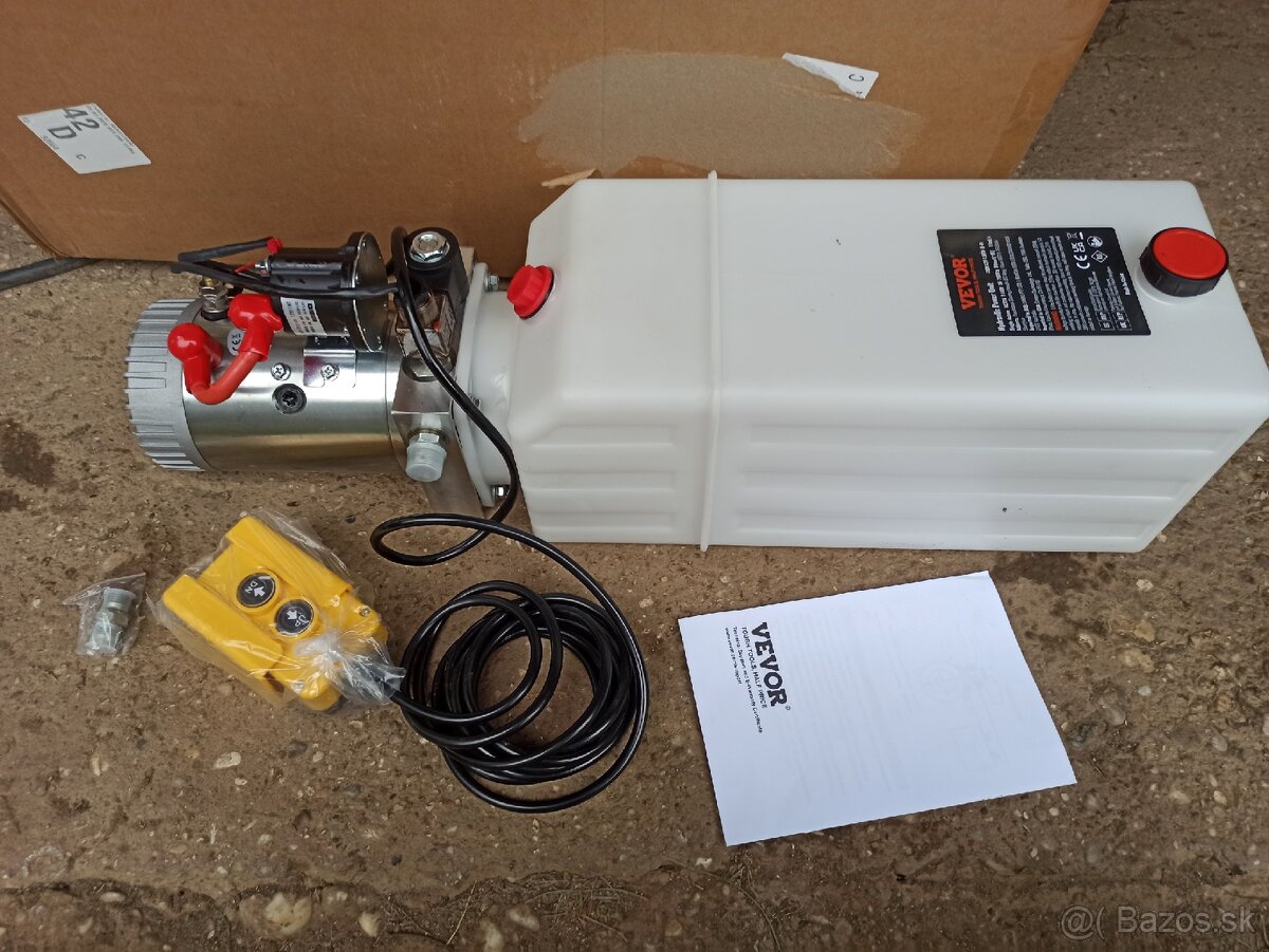 Hydraulické čerpadlo na 12v 8l
