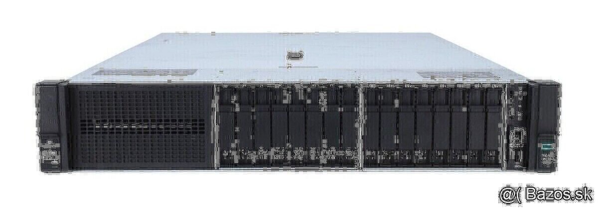 HP DL380 G10 - 2xGOLD 6138, 384GBRAM DDR4,8x900GB HDD,8xNVMe