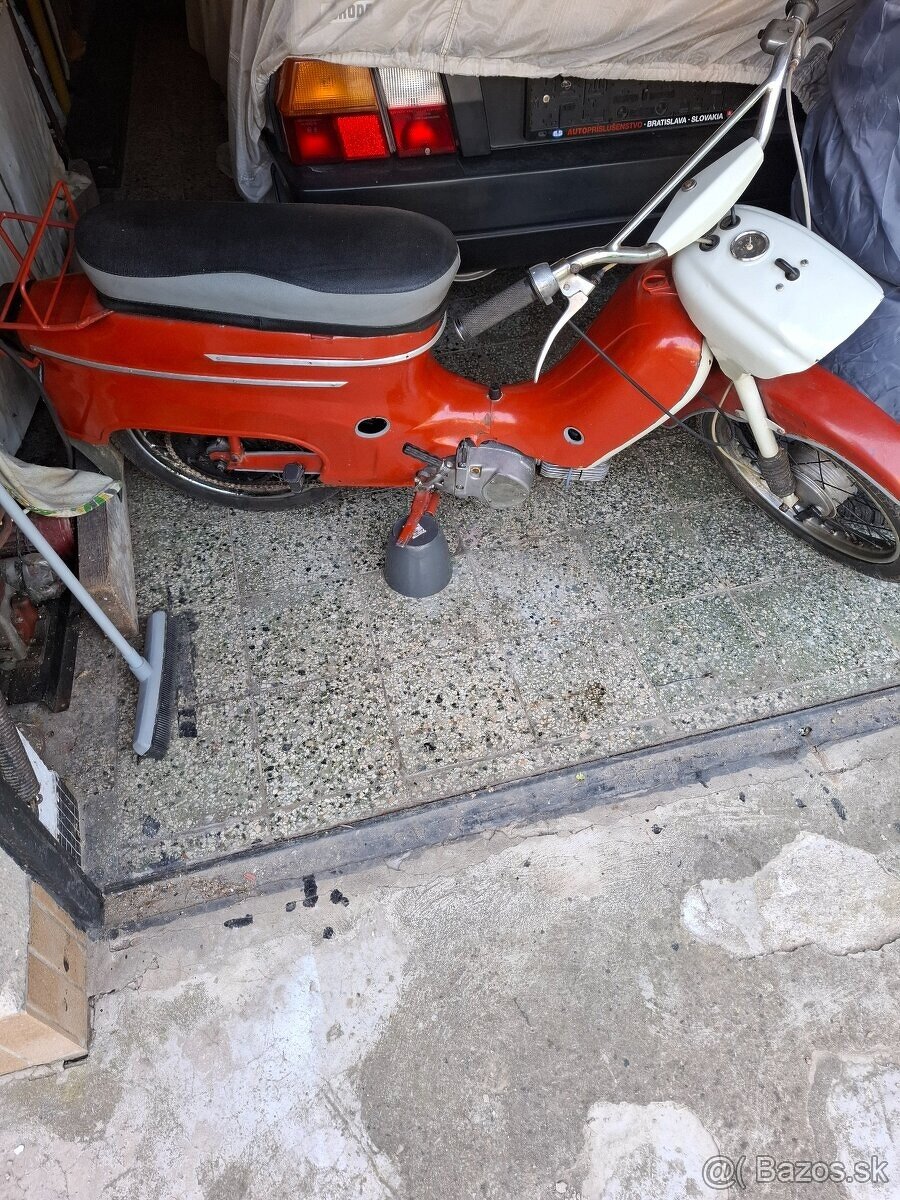 Predám motorku