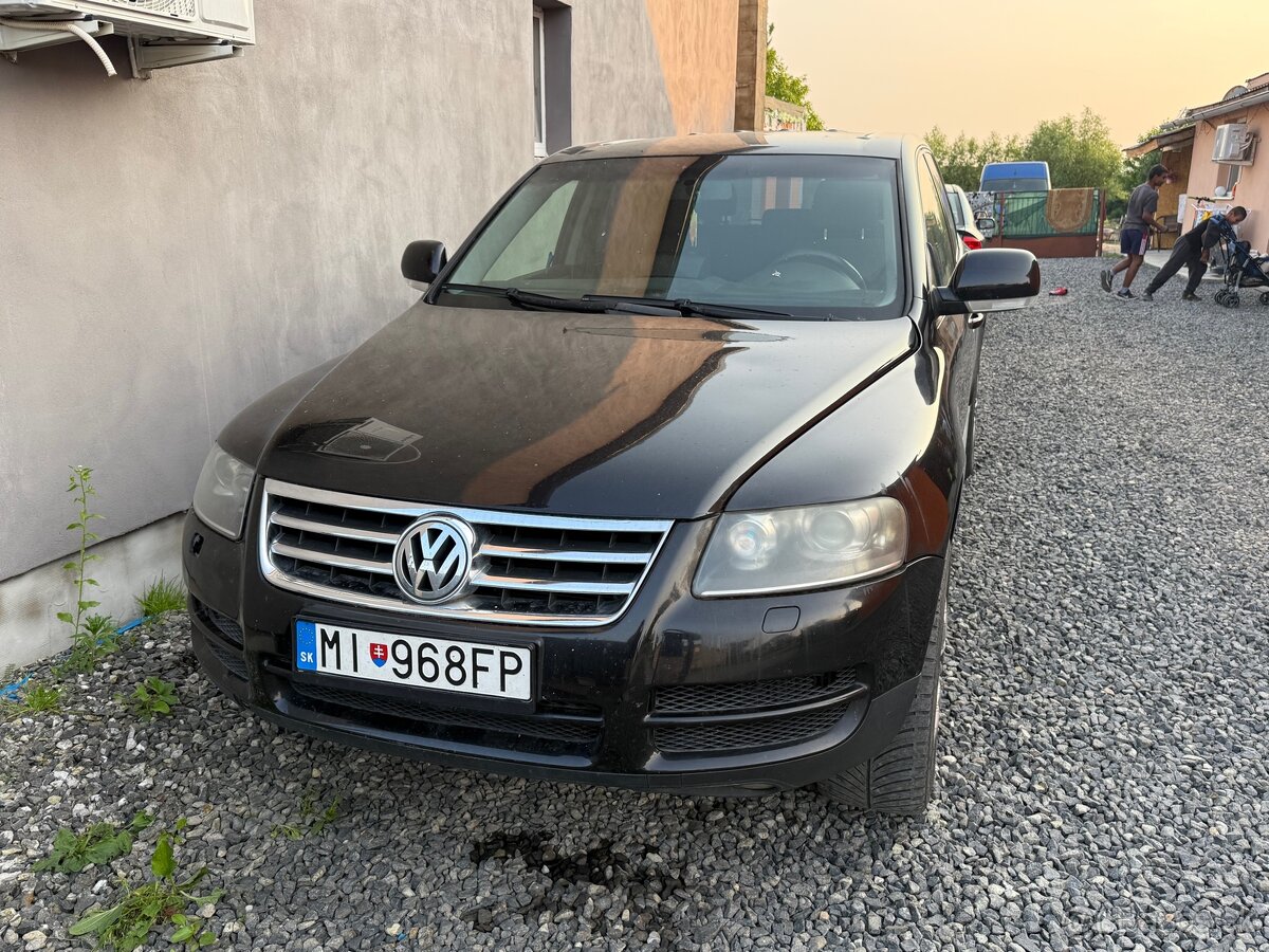 Volkswagen Touareg 3.0 TDI – 2006 – manuál 6-st.,