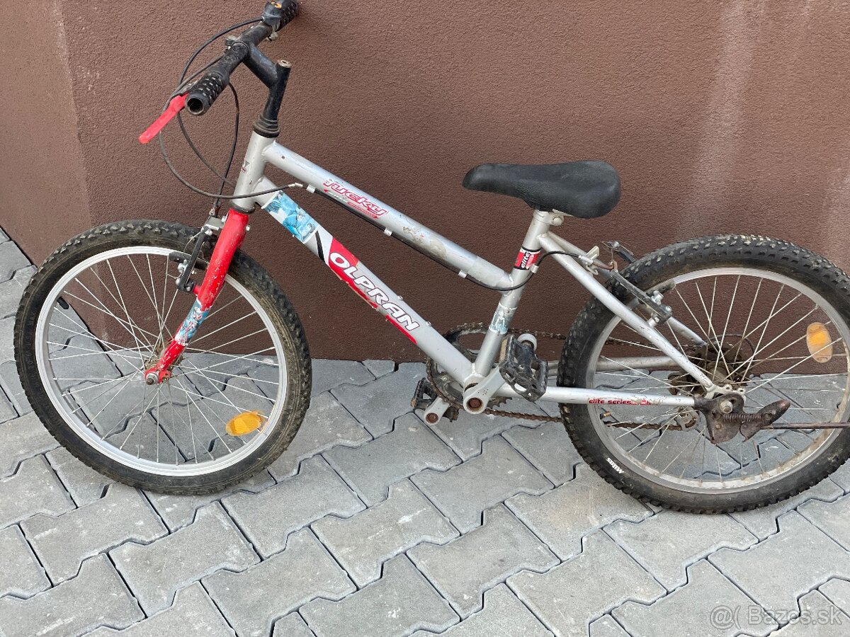 Detsky bicykel 20 olpran