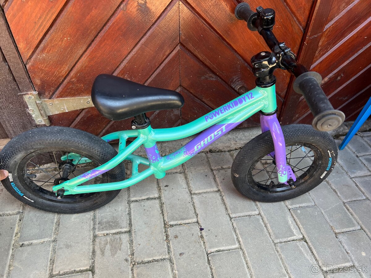 Odrážadlo GHOST powerkiddy 12