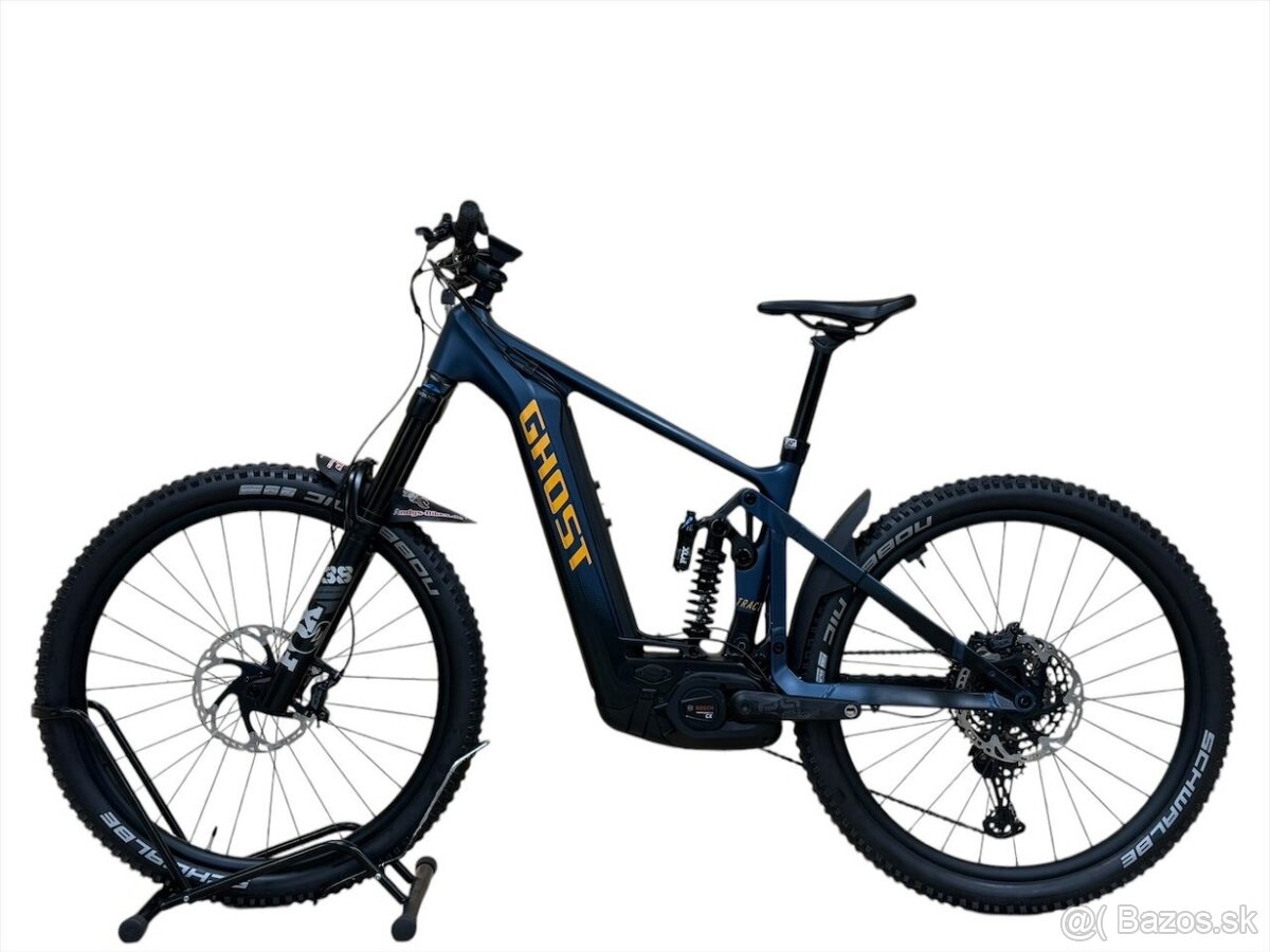 NA PREDAJ: GHOST CARBON e-RIOT EN CF PRO 2024.