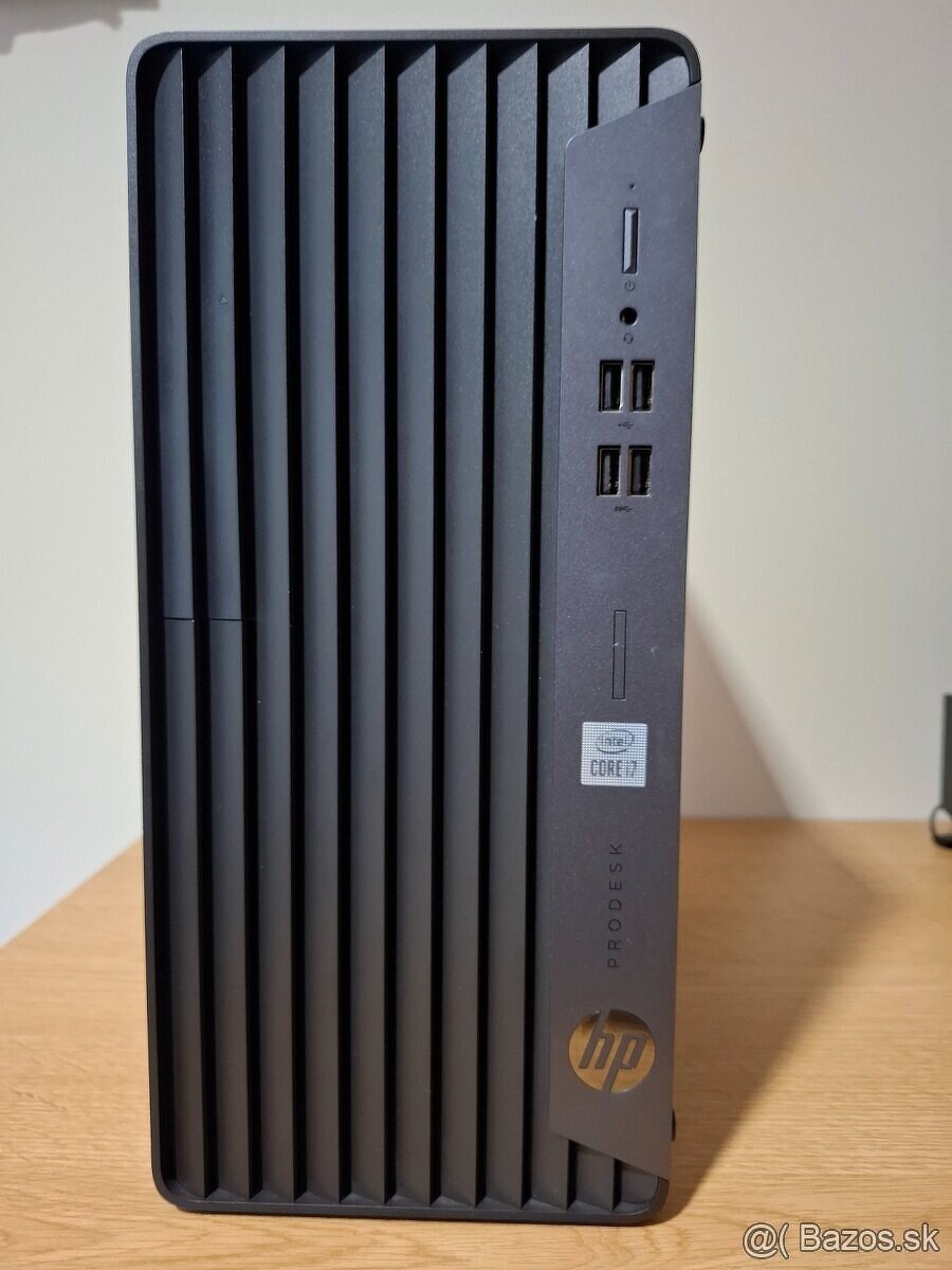 HP Prodesk G7, I7 10700, W11
