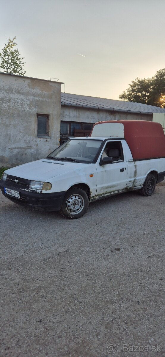 Skoda felicia pick up Nepojazdne