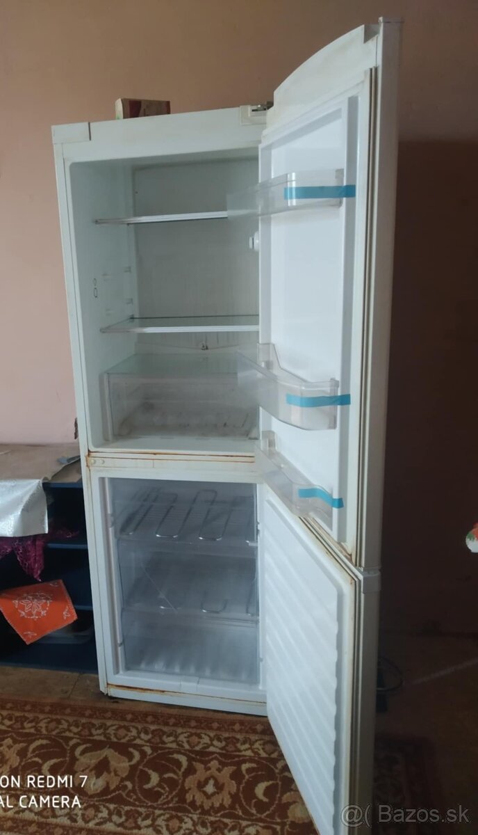 Chladnička +mraznička