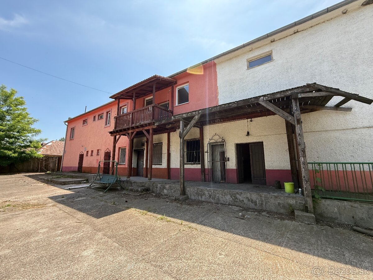 ✅Obchodny priestor - Hostinec , služby ✅Ubytovňa