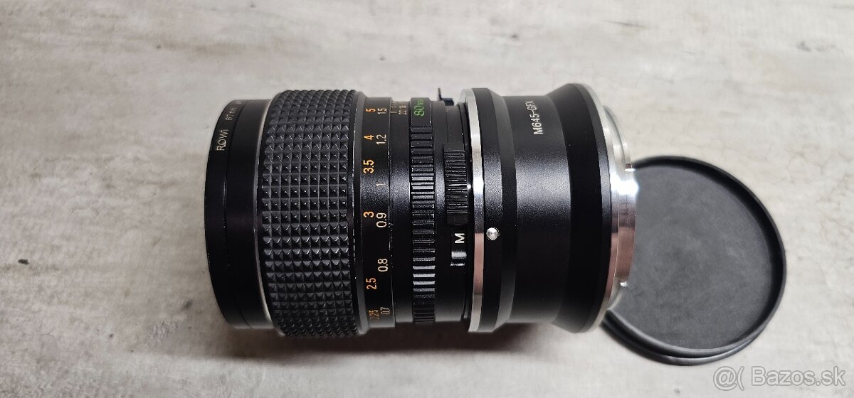 mamiya sekor 80/1.9 645