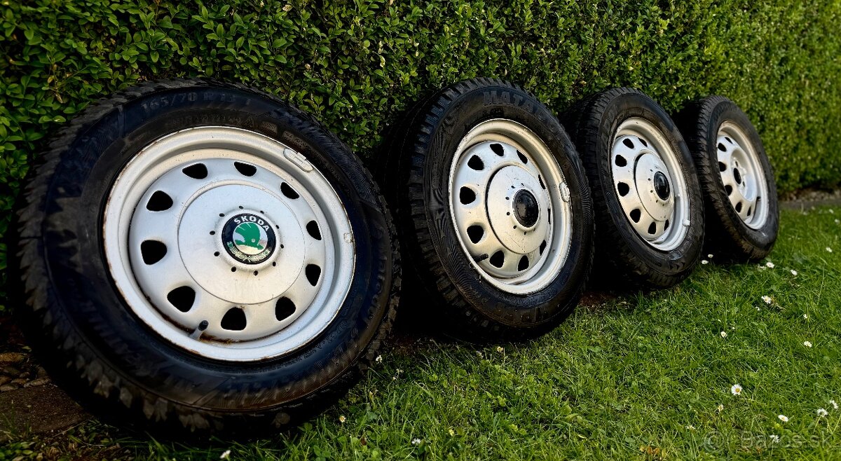 Disky Škoda Felicia 165/70 R13, MATADOR celoročne, NOVÉ pneu