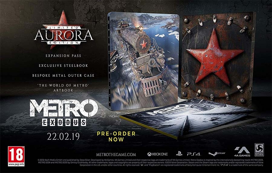 Metro Exodus (Limited Aurora Edition) [XBOX ONE]