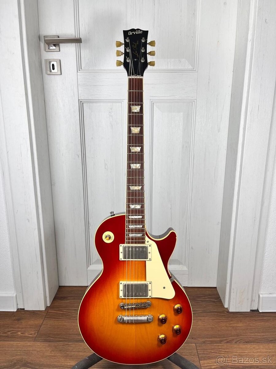 Les Paul Orville Japan 1997