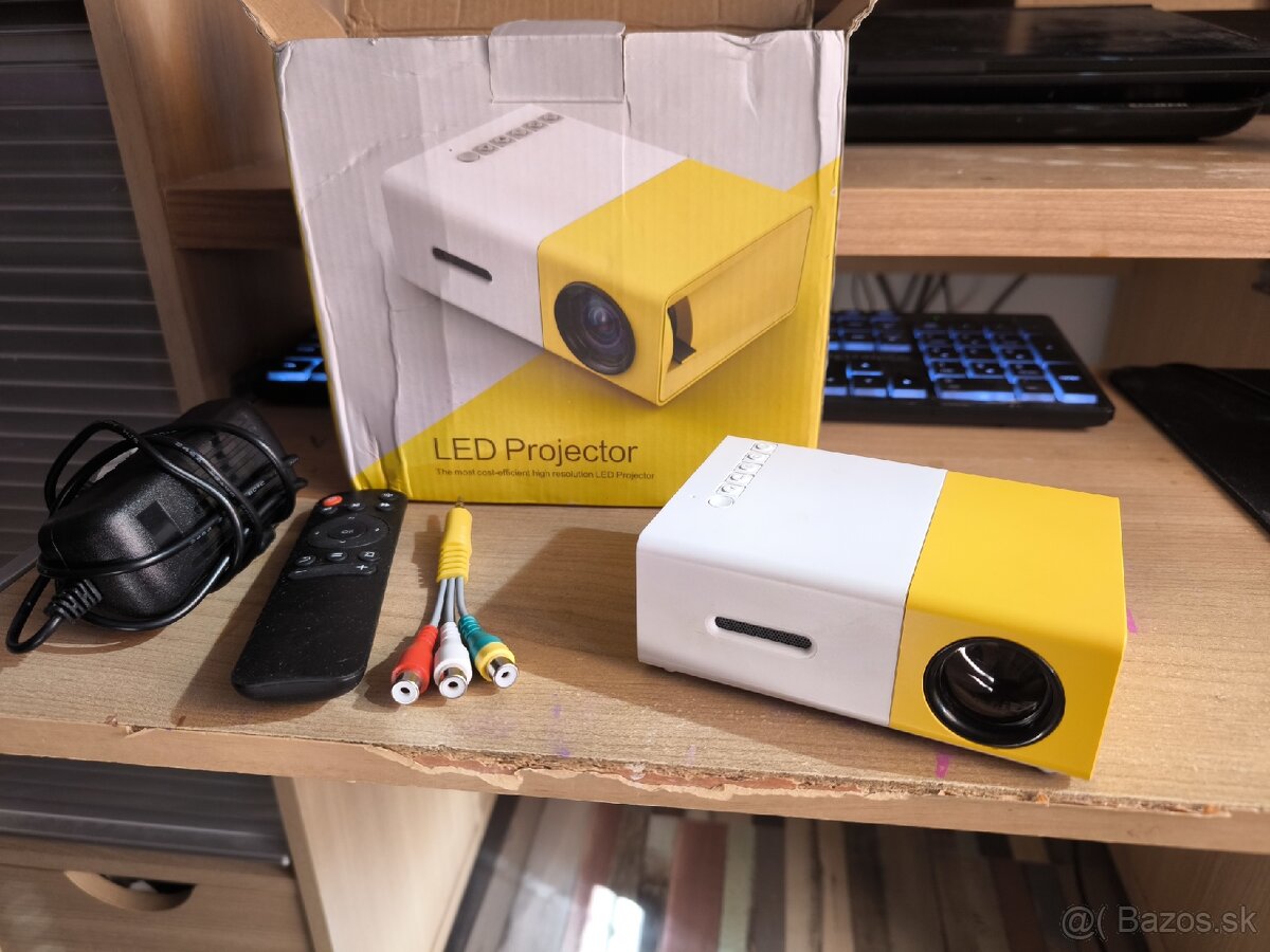 Mini led projektor