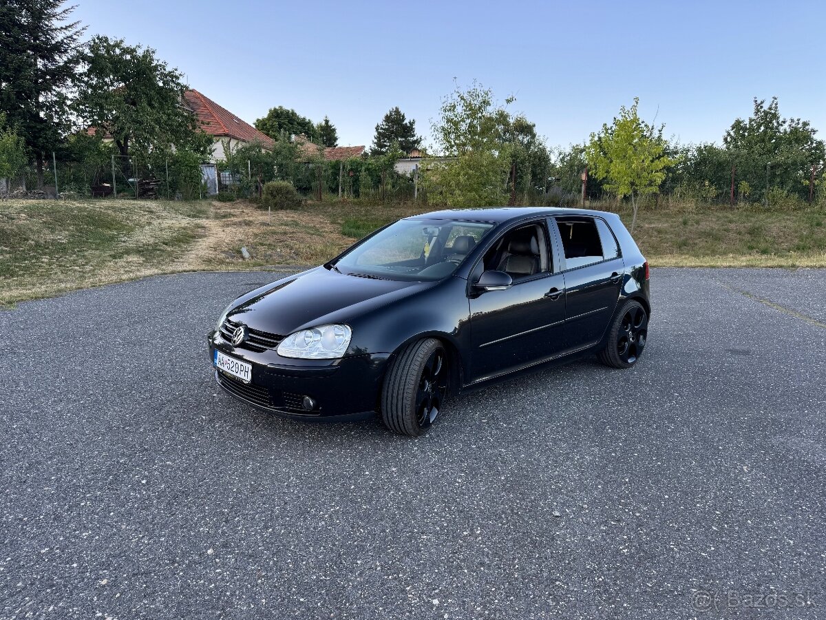 Volkswagen golf 1.9 tdi 77kw DSG