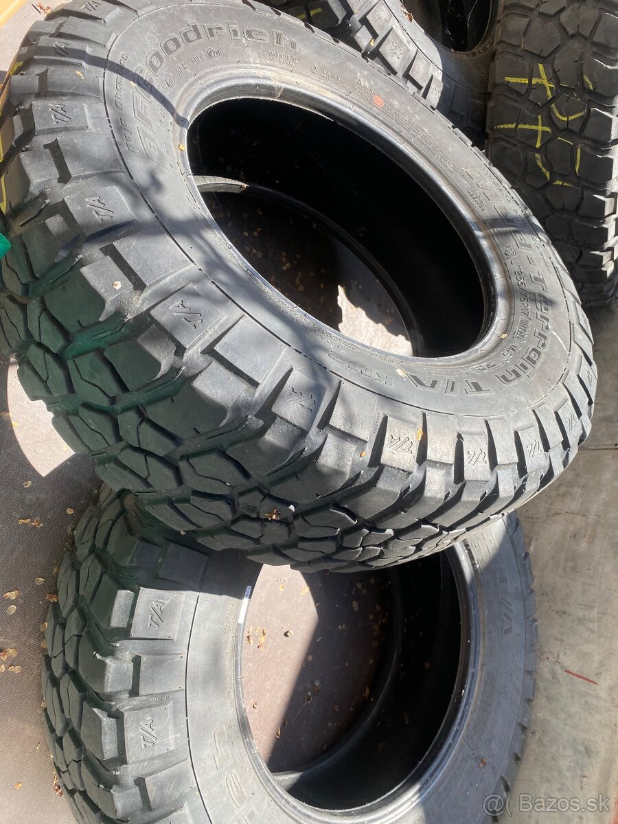 BFGOODRICH MK2 MUD-TERRAIN T/A