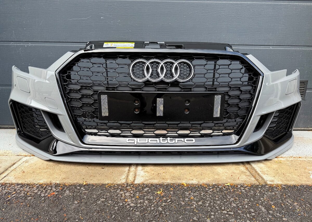 Audi RS3 8V naraznik nardogrey