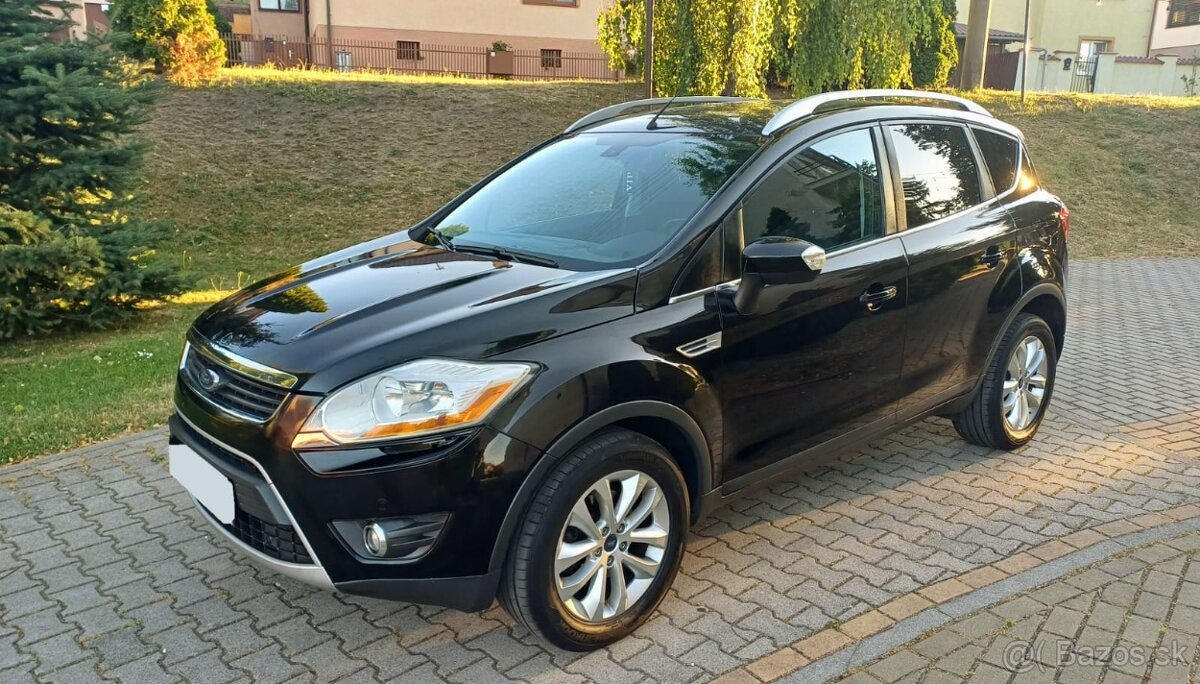 ford kuga 2.0tdci, 6.rych.man, r.v.2010, 267000km, stk-ek 27