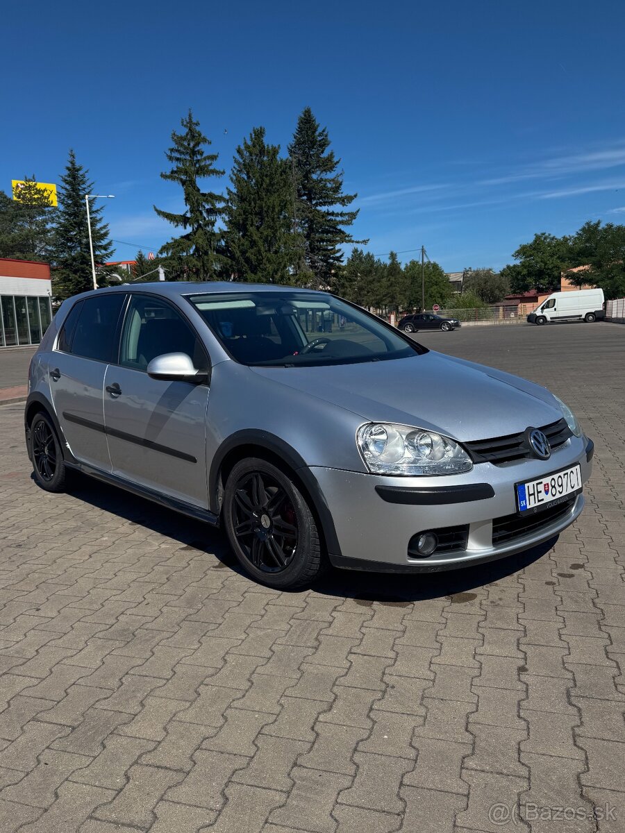 VW Golf 5 2.0 TDI (103kW)