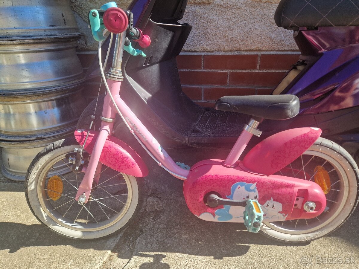 Predám detský bicykel
