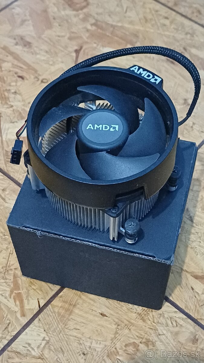 AMD Wraith Stealth AM4