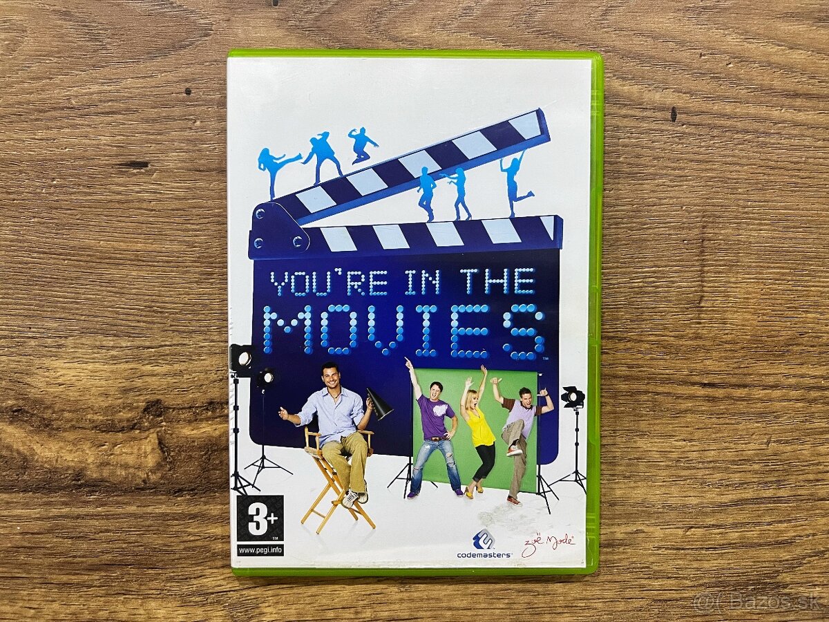 You’re in The Movies na Xbox 360
