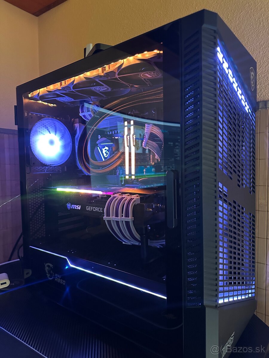 Herný PC I7 13700KF / MSi 3080 Trio / 32GB DDR5