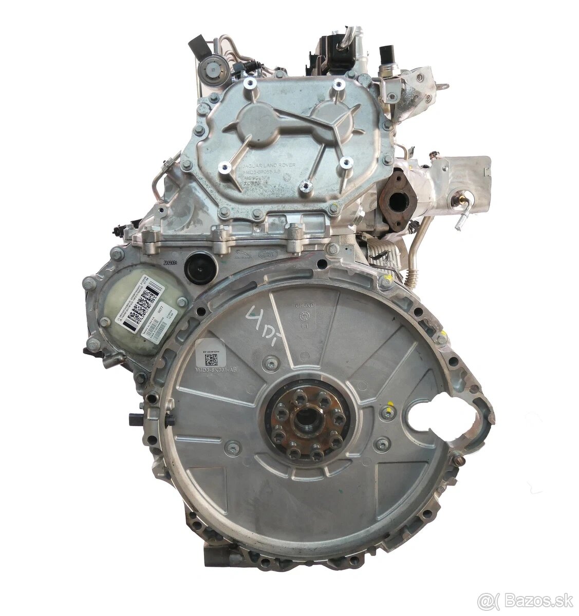 MOTOR 204DTY RANGE ROVER EVOQUE II