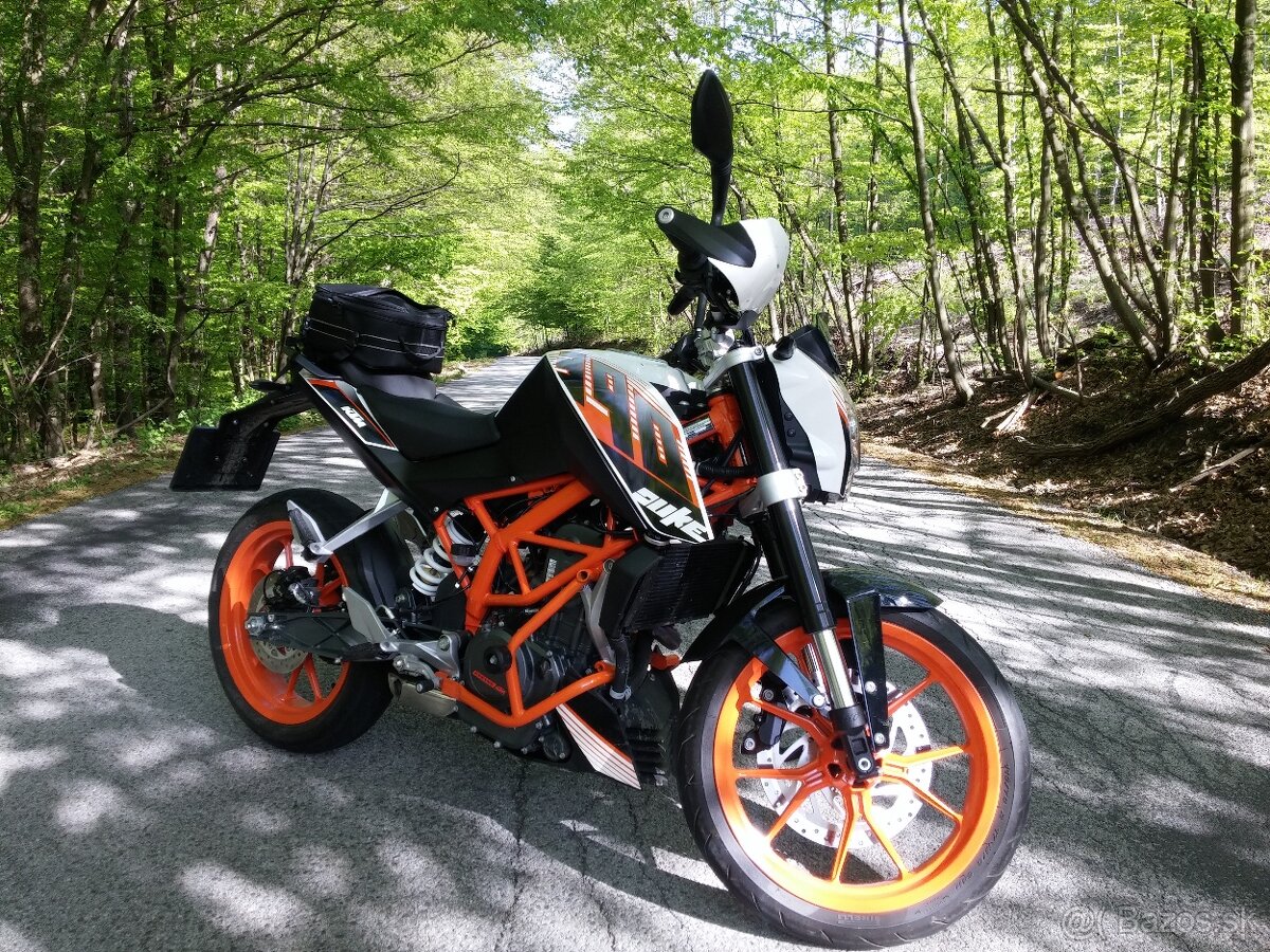 KTM Duke 390