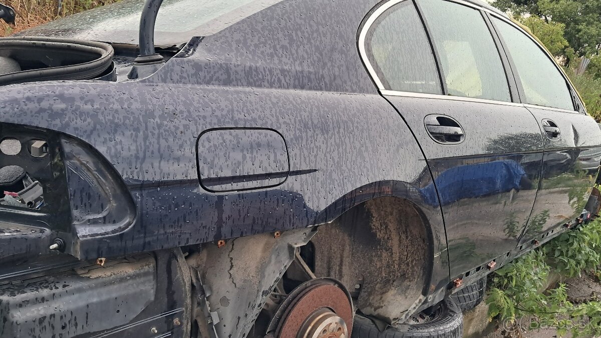 Rozpredam bmw e66 730d na diely