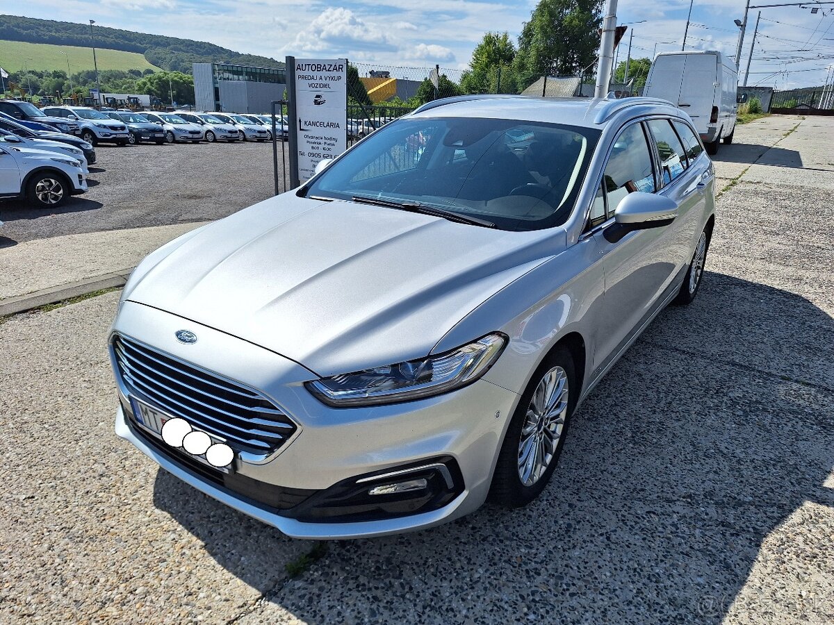 Ford Mondeo Combi 2.0 TDCi EcoBlue Vignale A/T AWD