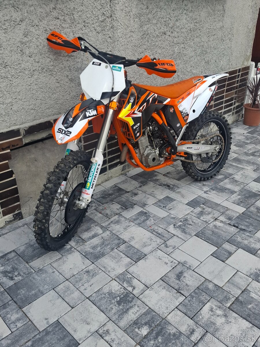 KTM SXF 250 2012