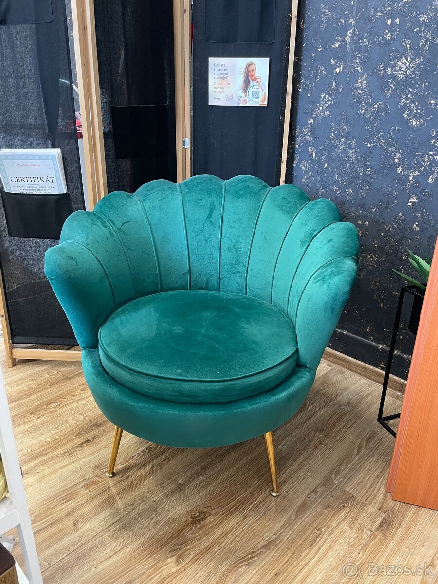 Kreslo v štýle Art-deco