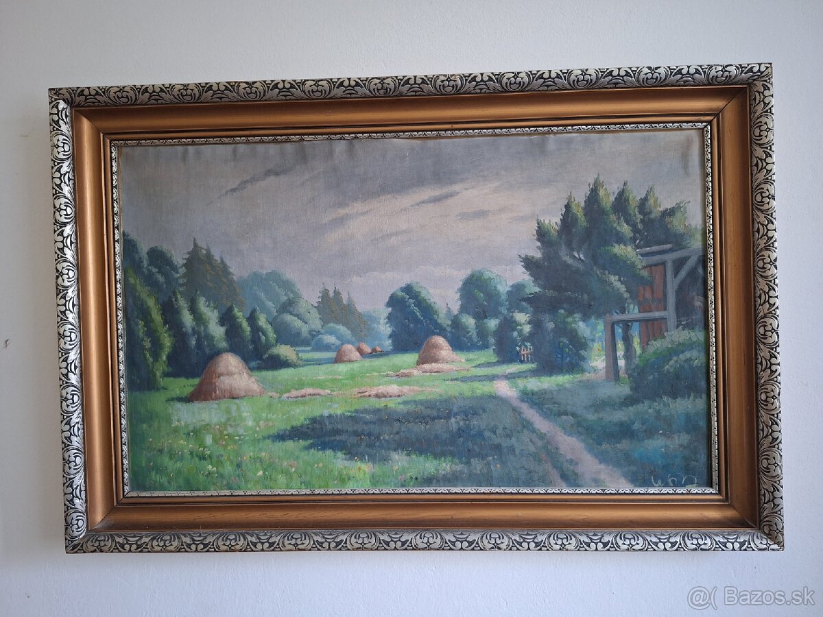 Starožitný obraz