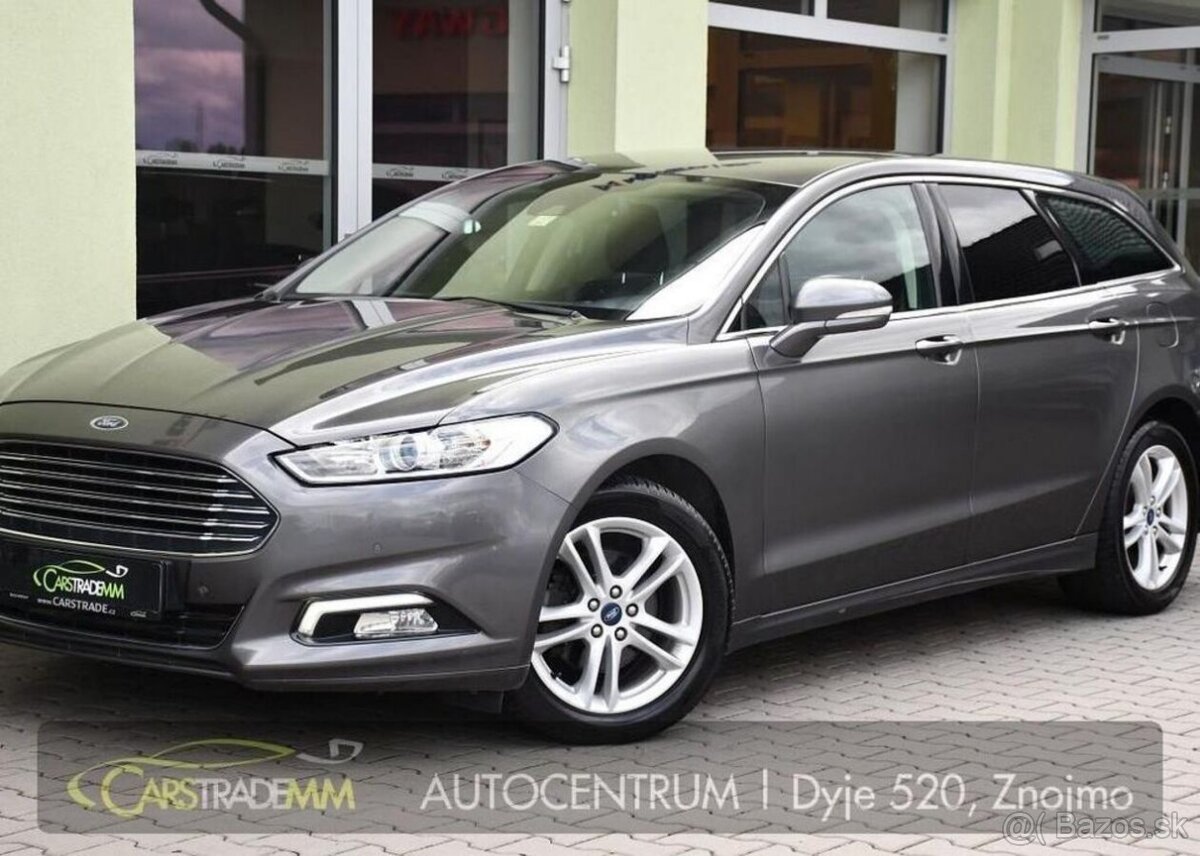 Ford Mondeo 2.0TDCi 132kW 4X4 TITANIUM ČR 132 kw