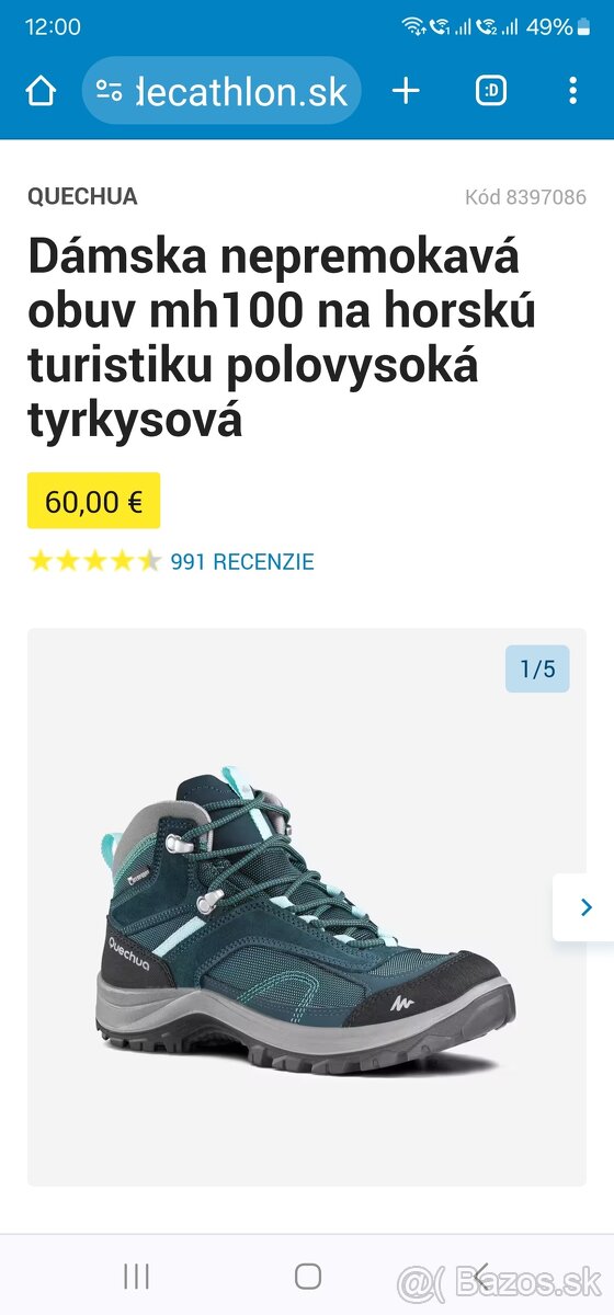 TURISTICKA OBUV