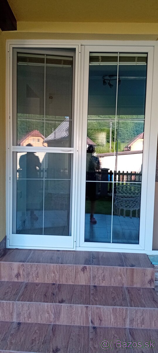 Predám terasove dvere plastove .