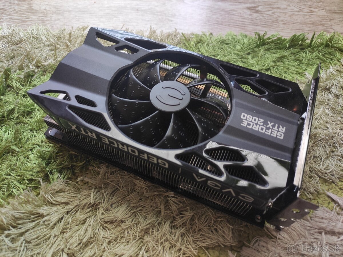 Predám EVGA RTX 2060 6GB