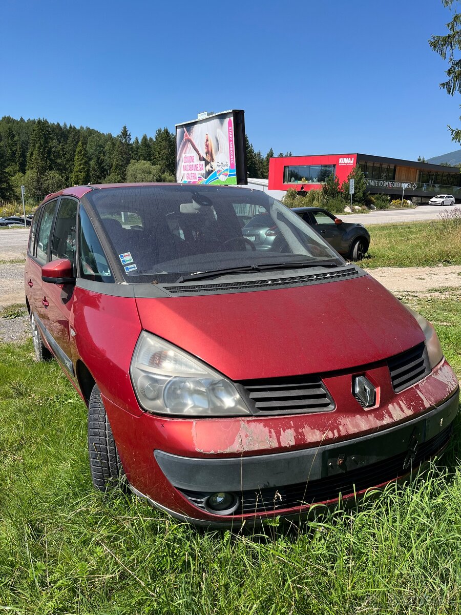 Rozpredam Renault Espace