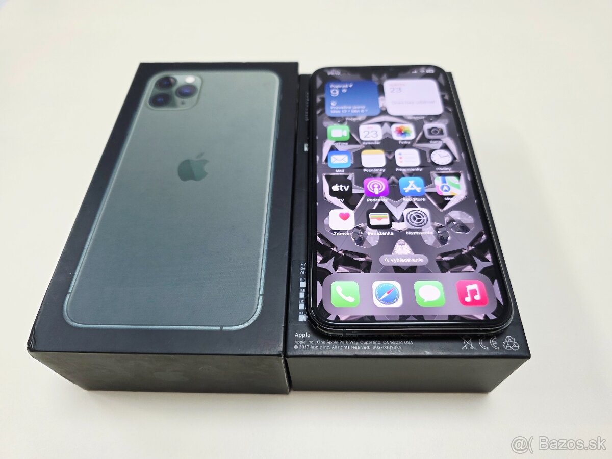 APPLE IPHONE 11PRO MAX 256GB BATERKA 100%