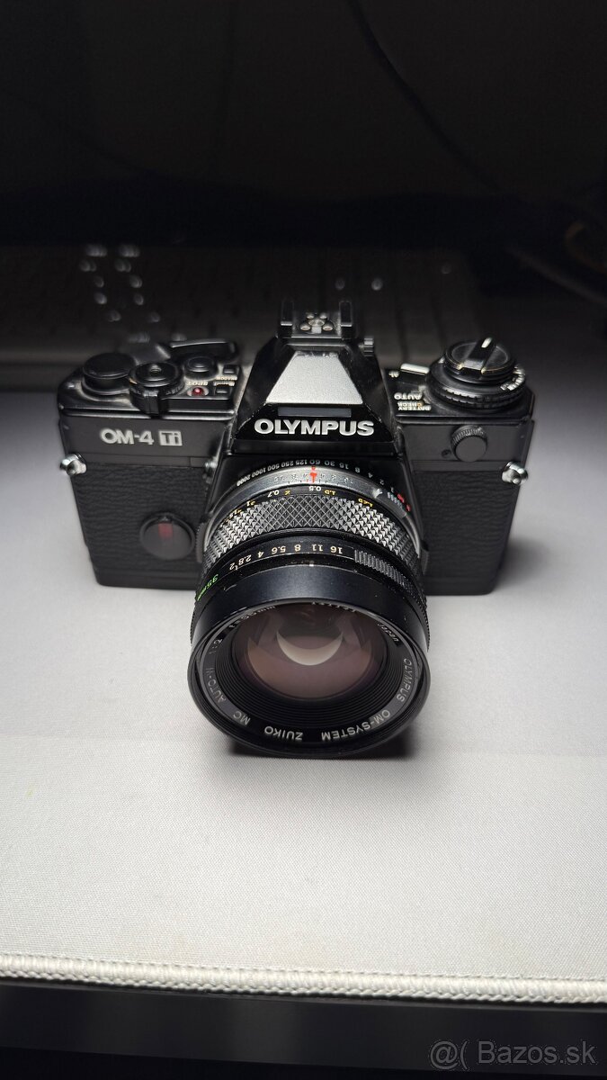 Olympus Zuiko OM-4 Ti