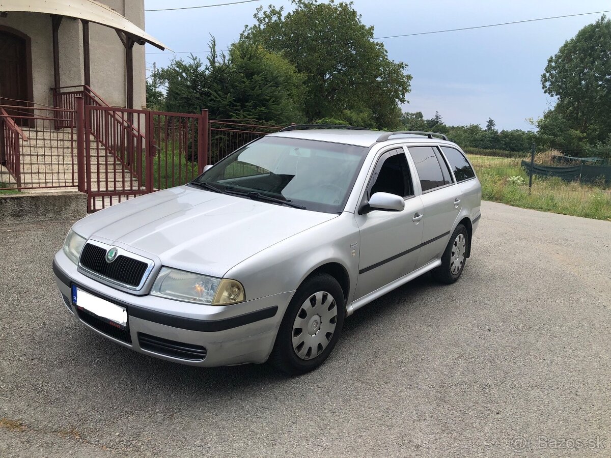 Škoda Octavia Combi 1.9Tdi 81kw