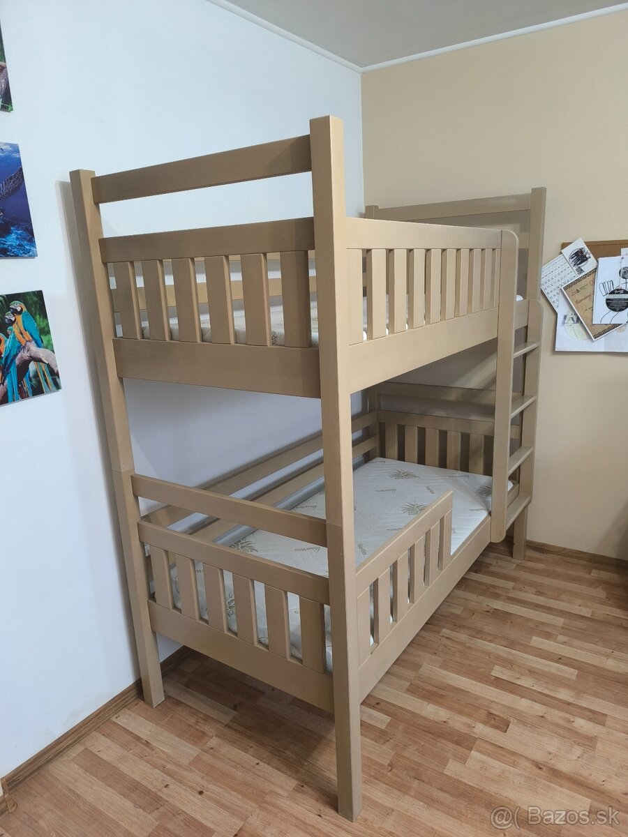 Detská poschodová posteľ