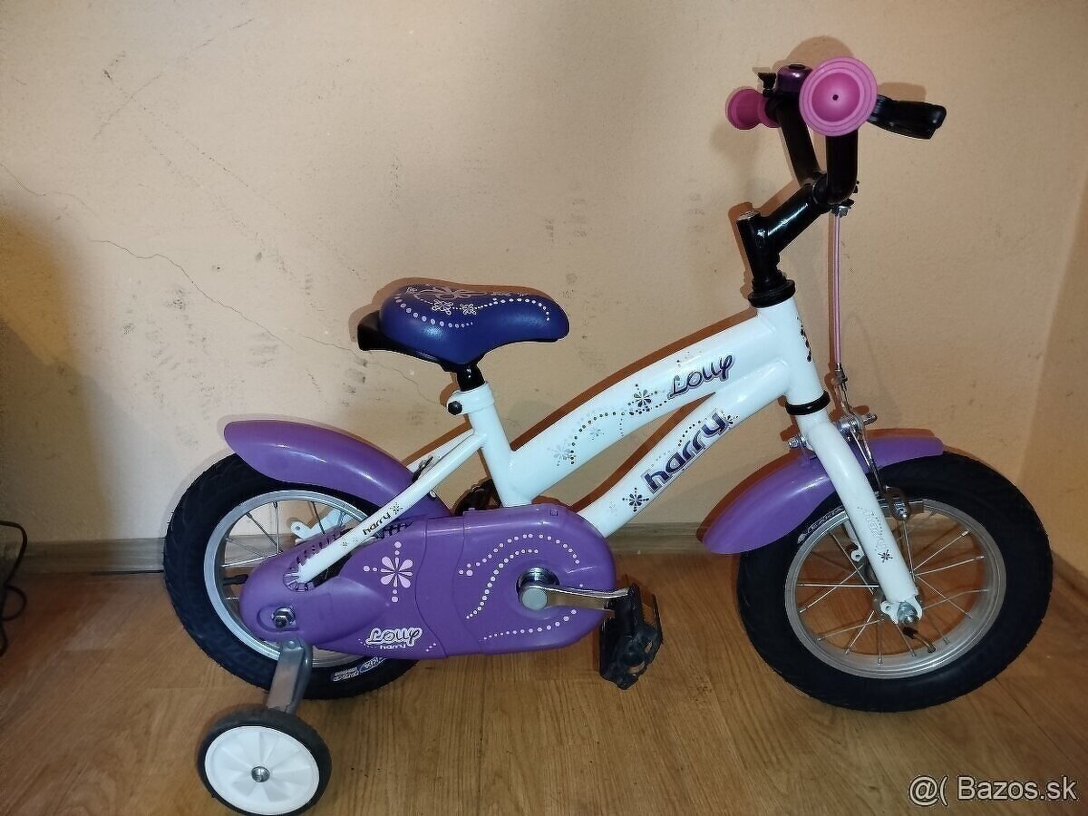 Detský Bicykel 12 Harry