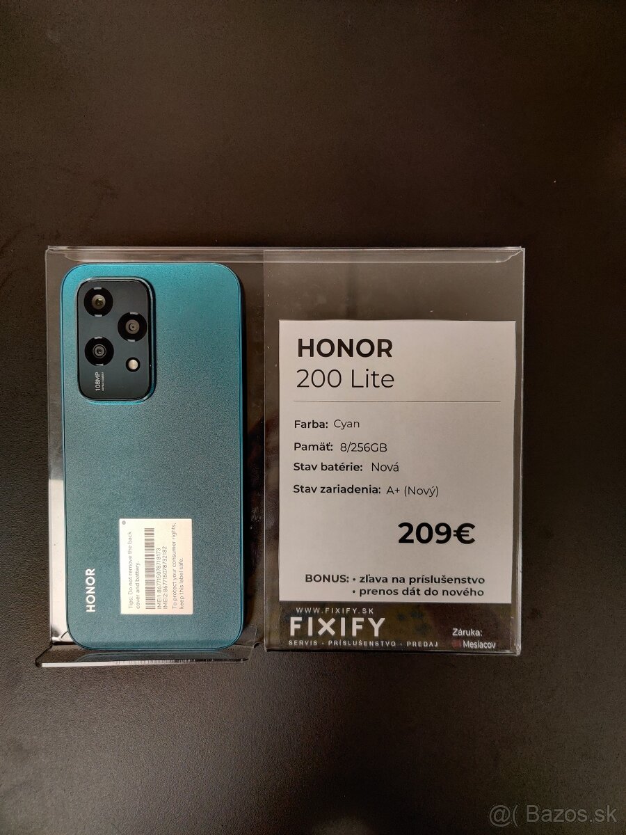HONOR 200 LITE 256GB