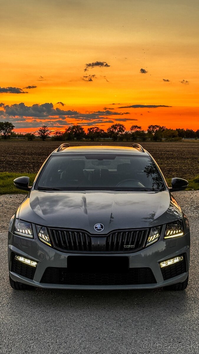 Škoda Octavia 3 combi RS-230 2.0 TSI 169 kW Nardo– Challenge