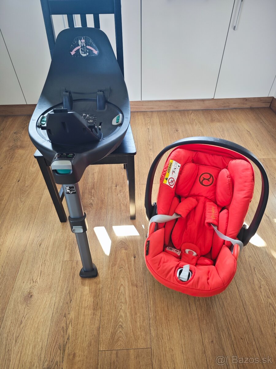 Vajíčko Cybex Cloud Z i-Size 13kg + Cybex Sirona Z i-Size