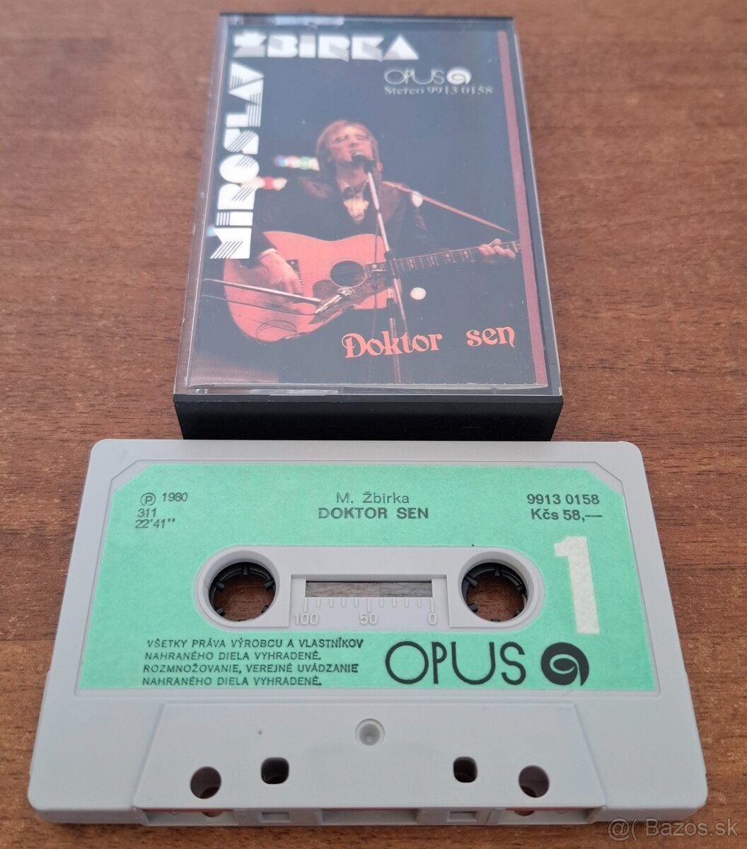 MG Kazeta Miroslav Žbirka-Doktor Sen / 100% TOP STAV